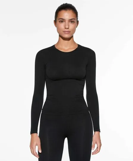 Бесшовный лонгслив SEAMLESS BASE LAYERS