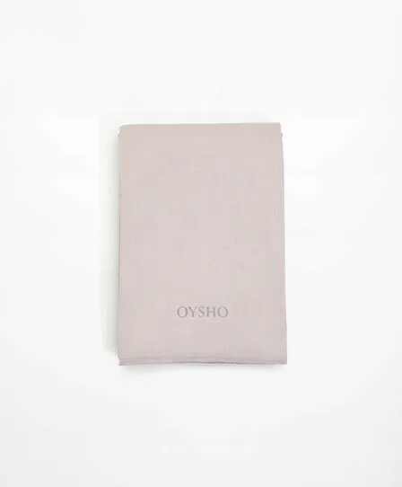 MAUVE YOGA TOWEL