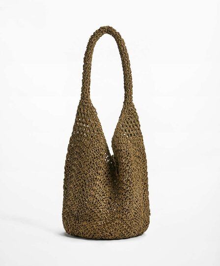 Open weave bag