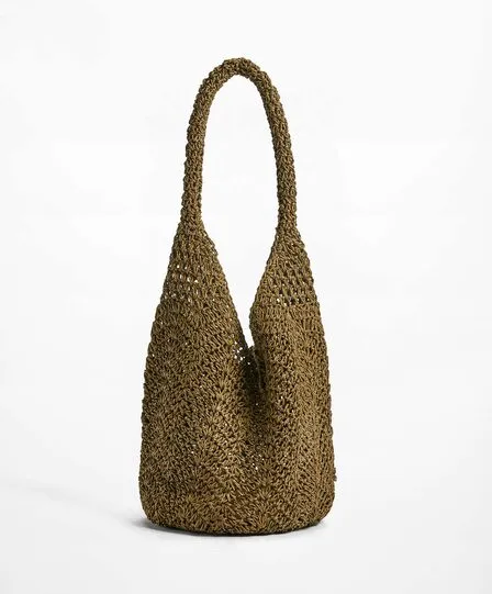 OPEN WEAVE BAG