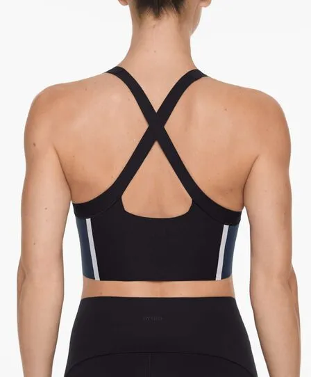 PERFECT-ADAPT MEDIUM-SUPPORT COLOUR BLOCK SPORTS BRA