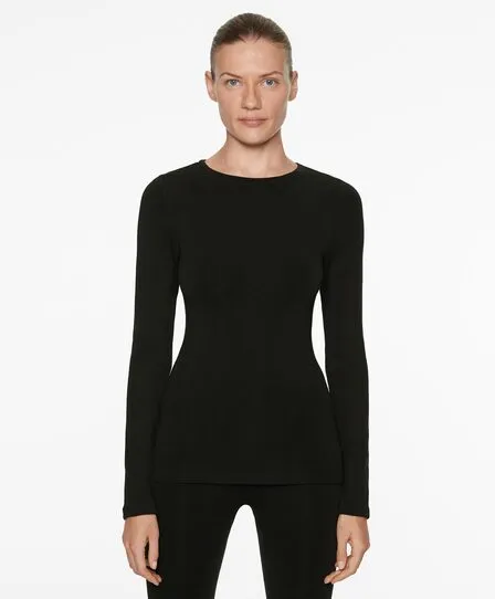 Повседневный теплый лонгслив BASE LAYERS SEAMLESS, единый размер