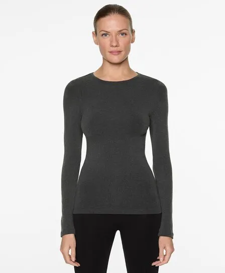 Повседневный теплый лонгслив BASE LAYERS SEAMLESS, единый размер