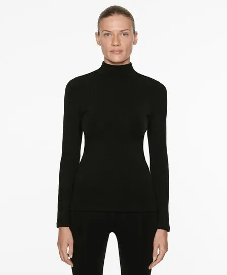 Повседневный теплый лонгслив BASE LAYERS SEAMLESS, единый размер