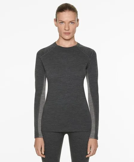 Футболка PERFORMANCE BASE LAYERS из 95%-й мериносовой шерсти