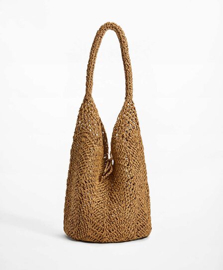 Open weave bag