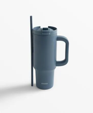 TUMBLER BOTTLE WITH HANDLE