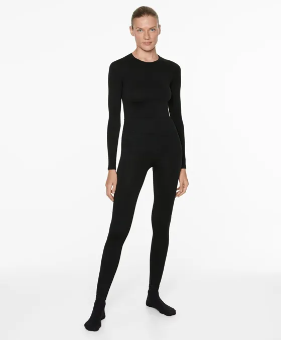 Бесшовные легинсы Performance Seamless Base Layers