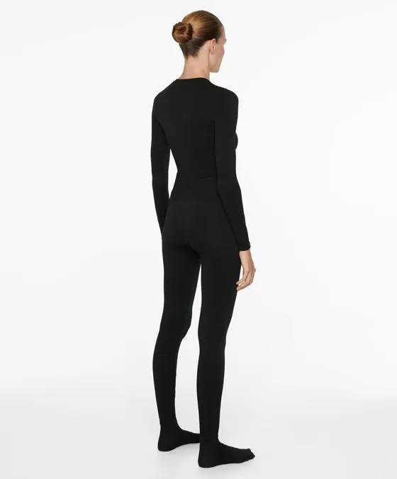 Бесшовные легинсы Performance Seamless Base Layers