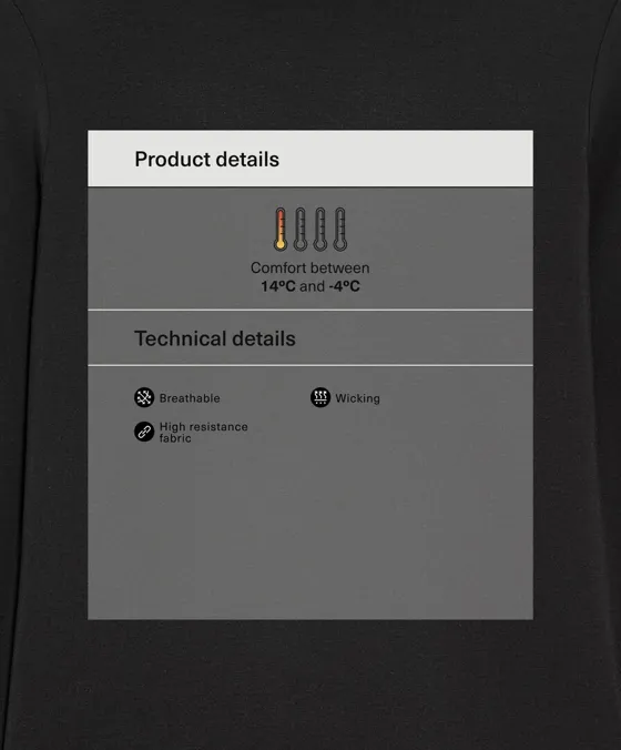 Футболка Performance Base Layers Light Tech