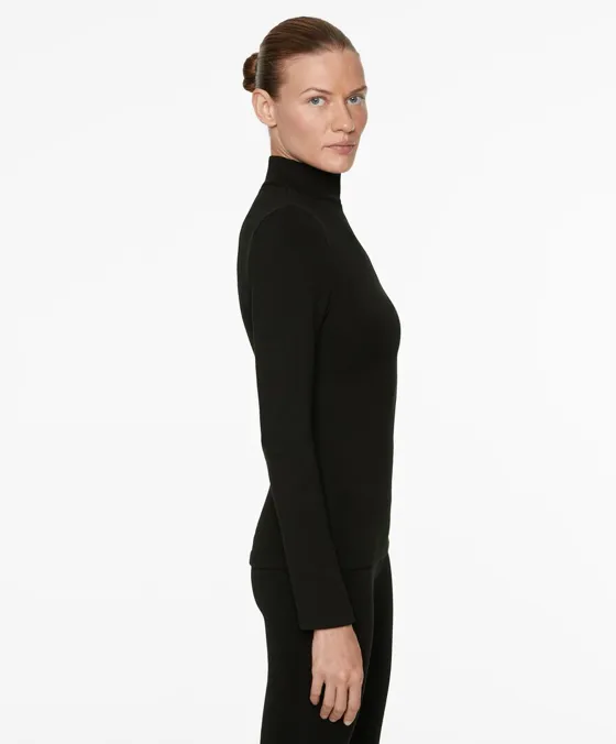 Повседневный теплый лонгслив Base Layers Seamless, единый размер