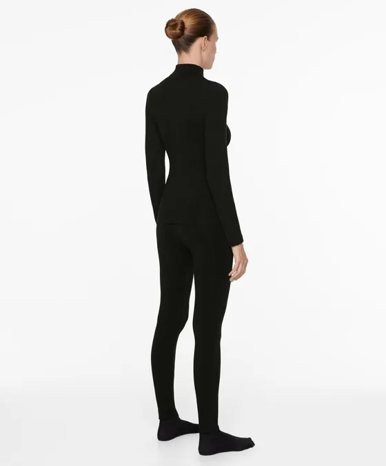 Повседневный теплый лонгслив Base Layers Seamless, единый размер