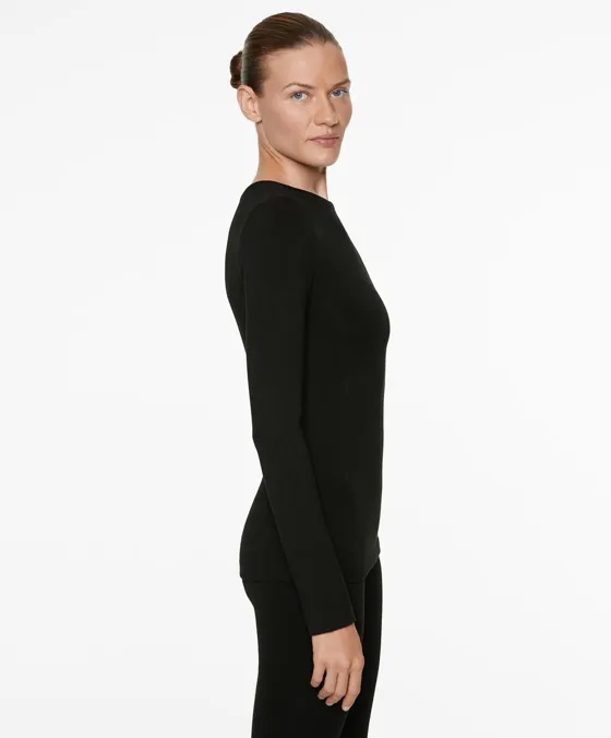 Повседневный теплый лонгслив Base Layers Seamless, единый размер