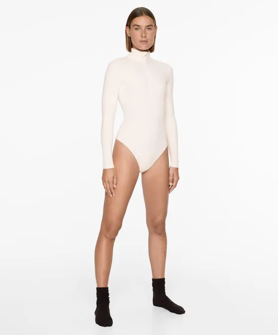 Боди Performance Base Layers Mid Tech с застежкой-молнией