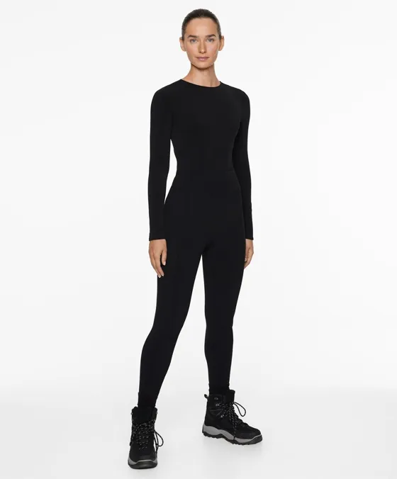 Боди Performance Base Layers Mid Tech