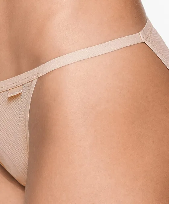 3 PANTONE™ mesh strappy classic briefs