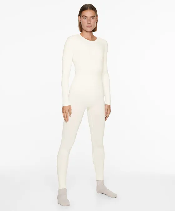 Бесшовные легинсы Performance Seamless Base Layers