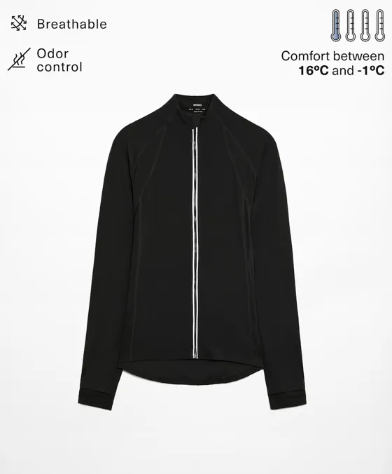 Comfortlux technical running jacket