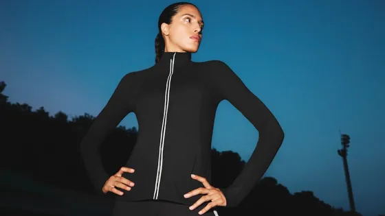 Comfortlux technical running jacket