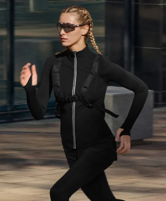 Comfortlux technical running jacket