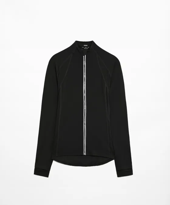 Comfortlux technical running jacket