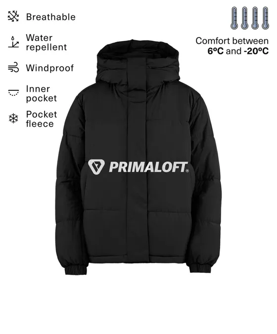 Водоотталкивающая утепленная куртка Primaloft®