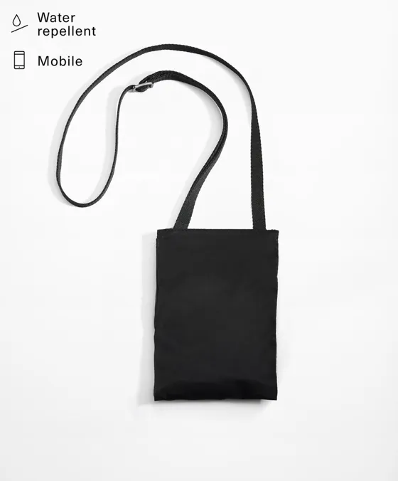 Water-repellent nylon mobile phone bag