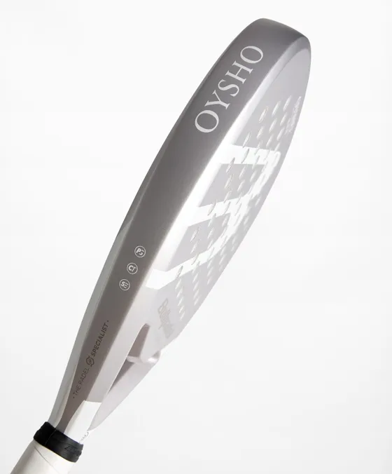 Bullpadel X Oysho padel racket