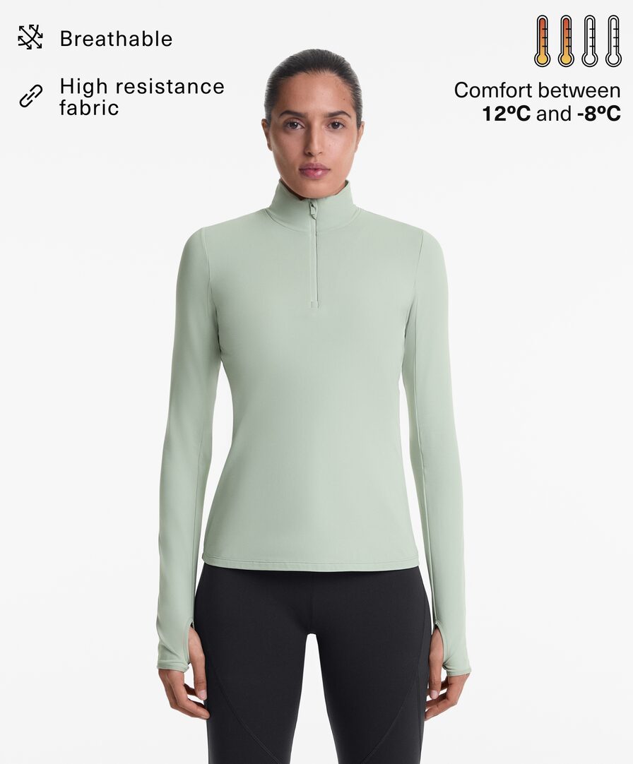 Лонгслив Performance Base Layers Mid Tech